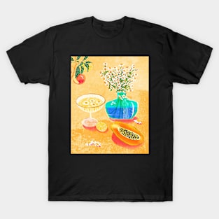 Summer Vibes Stil Life T-Shirt